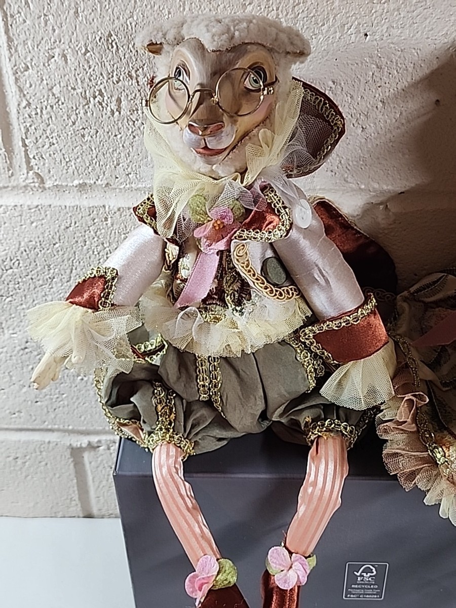 Rare Katherine's Collection/Wayne Kleski Victorian Sheep