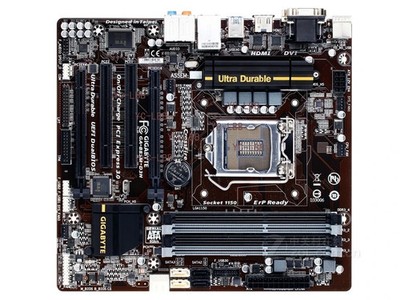 Gigabyte GA-B85M-D3H Motherboard LGA 1150 DDR3 Intel B85 Express