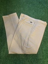 Cintas 945-62 Comfort Flex Beige Khaki Uniform Work Pants NWT SIZE 44X34