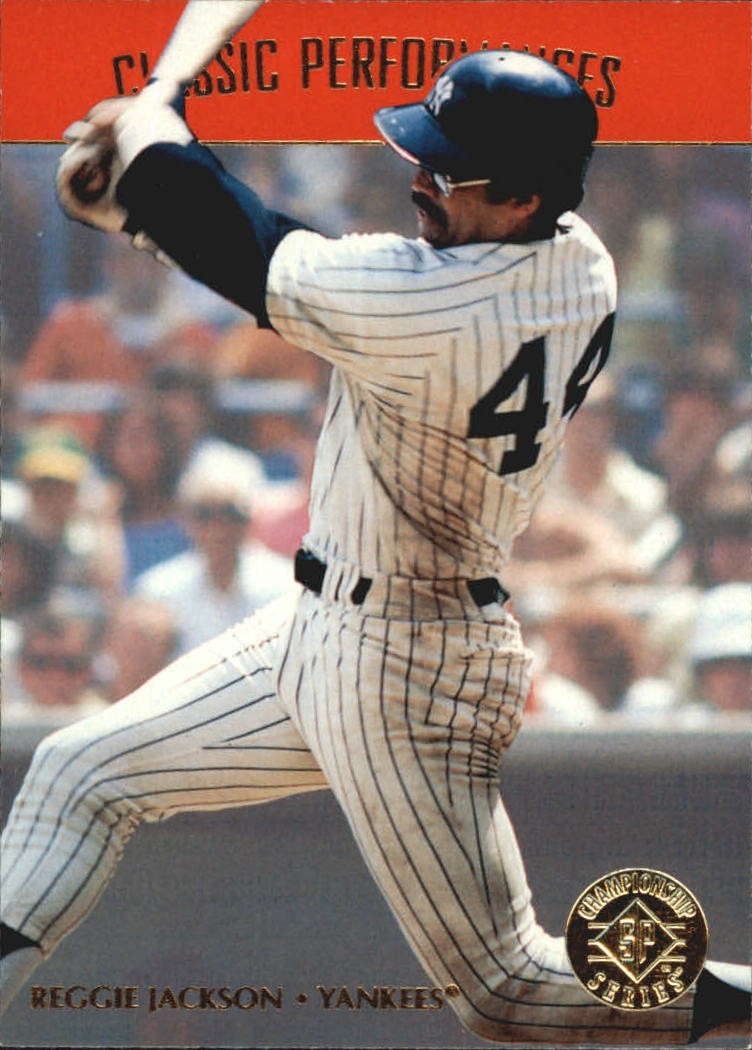 1995 Upper Deck SP Championship Baseball "Insert and Parallel" Cards