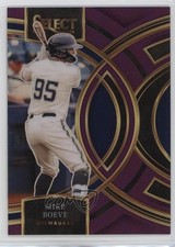 2024 Panini Select Premier Level Purple Prizm 5/99 Mike Boeve #46 ut4