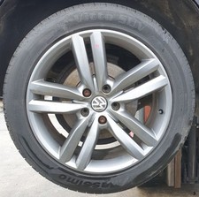 VW TOUAREG 20" Alloy Wheel Genuine VW "PIKES PEAK" Alloy Wheel 5x130 9Jx20 ET57