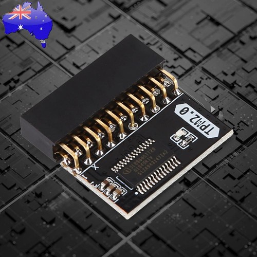 TPM 2.0 Memory Module Replacement Part TPM Remote Card 20-1 Pin for WIN11 System