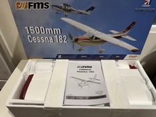 FMS 1500mm Cessna 182 PNP Red RC Airplane &ndash; Open Box