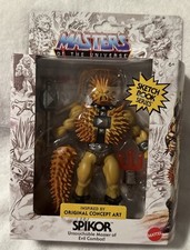 Masters of the Universe Origins Sketchbook Series Concept Art Spikor Mattel 2025
