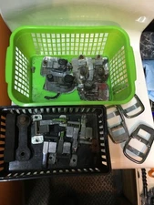 PORSCHE 914 DRIVERS DOOR PARTS HANDLE BUMPER interior have any part for 914 911