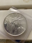 1 oz Lady Liberty Silver Round (New)