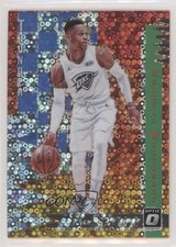 2018 Panini Donruss Optic All-Stars Fast Break Holo Prizm Russell Westbrook 4l3