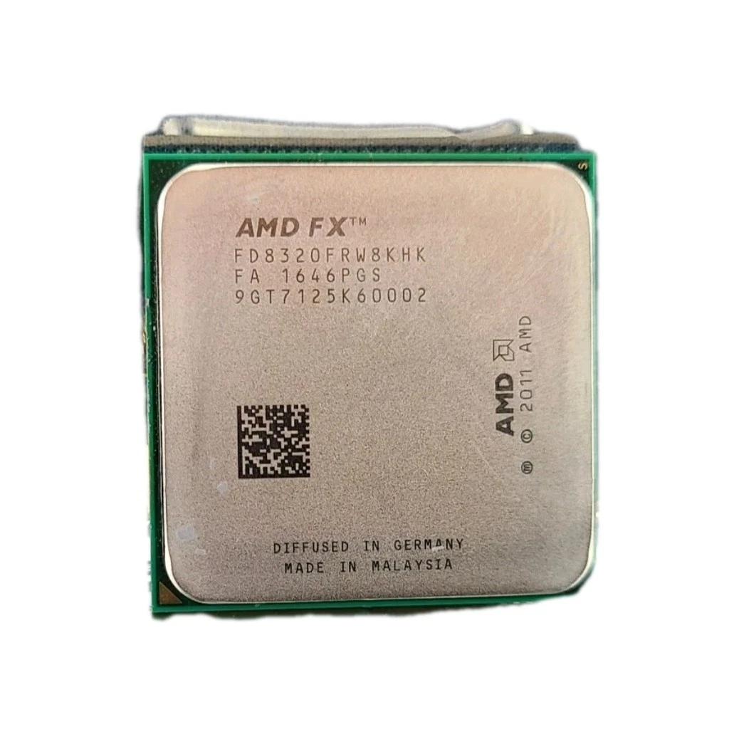 AMD FX Computer Processors (CPUs AMD FX-8320 Processor Model) for
