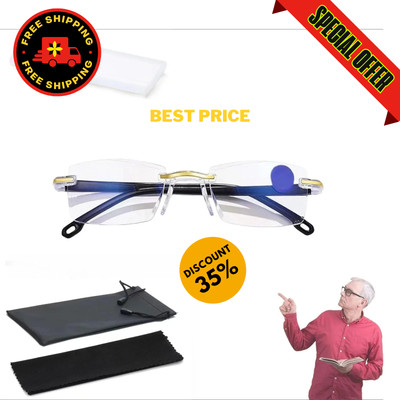 Noblu Vision Anti-Blue Light Computer Glasses, Lightweight Reading Eyewear USA