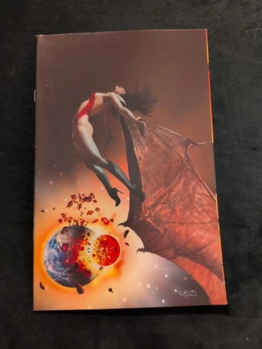 VAMPIRELLA #19 VIRGIN ERGUN GUNDUZ VARIANT 1