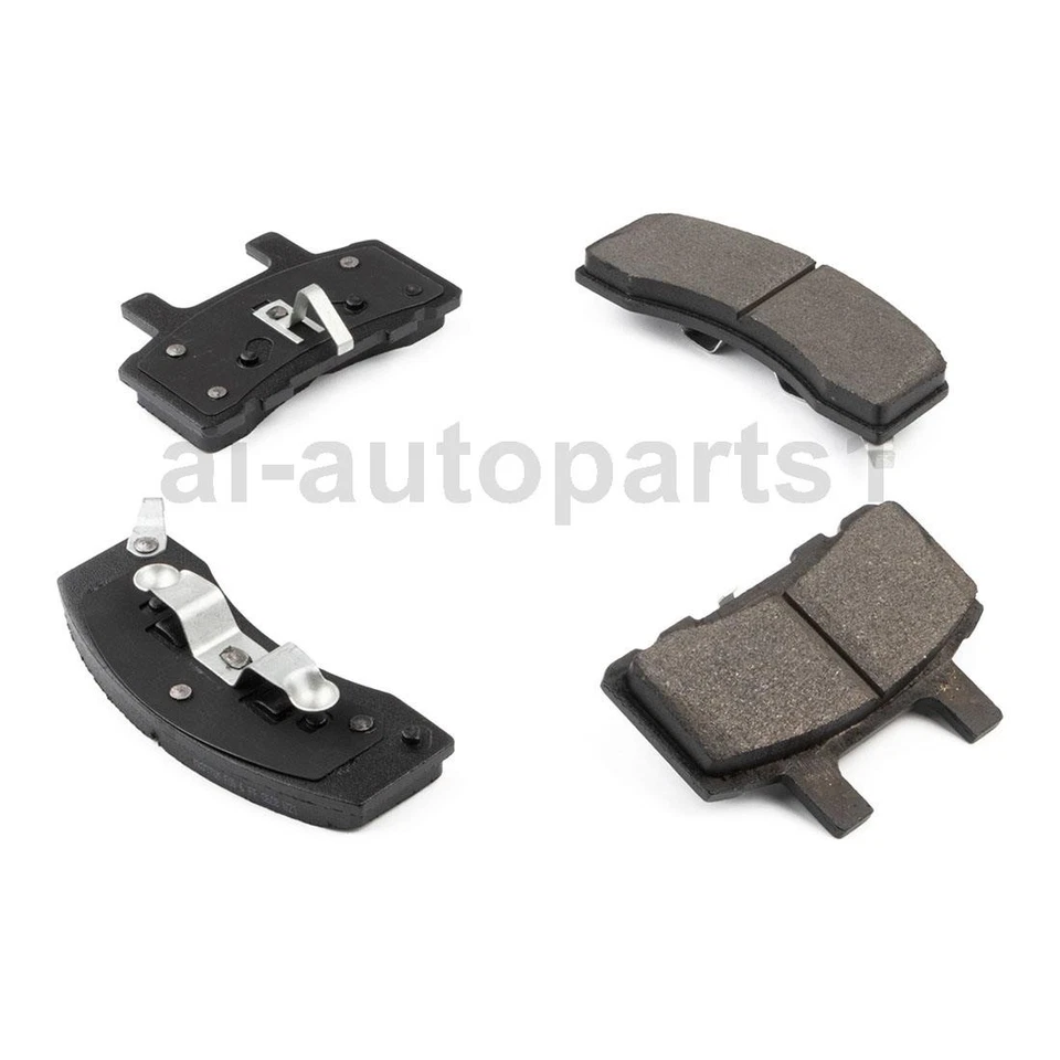 For 1996 Chevrolet G30 Front Brake Pads Kit & Rear Brake Shoes - Image 4 of 4