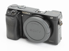Sony Alpha a6000 24.3MP Mirrorless Digital English- Black (ILCE-6000)
