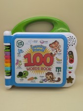 LeapFrog Learning Friends 100 Words Book Electronic Interactive Toy English...