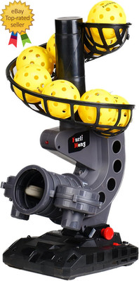 388 PBH Pickleball Machine 4 Adjustable Angles Includes 9 Pickleballs