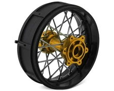 Pro-Line Losi® Promoto SM Pro-Spec Aluminum V2 Bead Rear Wheel (Black/Gold)