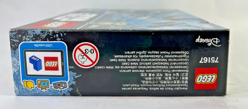 lego 75167 Bounty Hunter  Speeder Bike Battle Pack star wars MISB NEW SEALED - Immagine 3 di 4