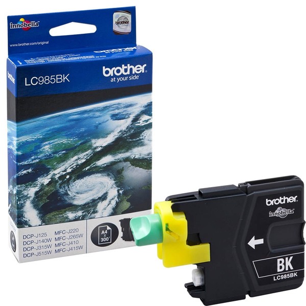 Brother LC-985BK Schwarz Druckerpatrone-image