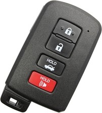 Keyless Entry Key Fob Shell Case Compatible with Avalon Camry Corolla RAV4 89904