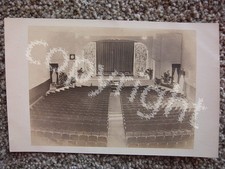 RPPC-MOUNT HOLLY NJ-THEATRE INTERIOR-AUDITORIUM-M FELLMAN REAL PHOTO-NEW JERSEY