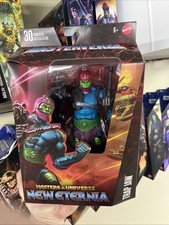 Masters of the Universe Masterverse New Eternia Trap Jaw CLEAN Box