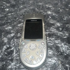 Very Rare Nokia 3650 - Silver | White ( T- Mobile )  Smartphone - Untested
