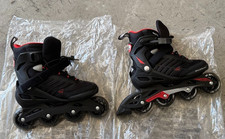 Rollerblade Zetrablade Inline Skates Men  s Size 8 Worn Once EX