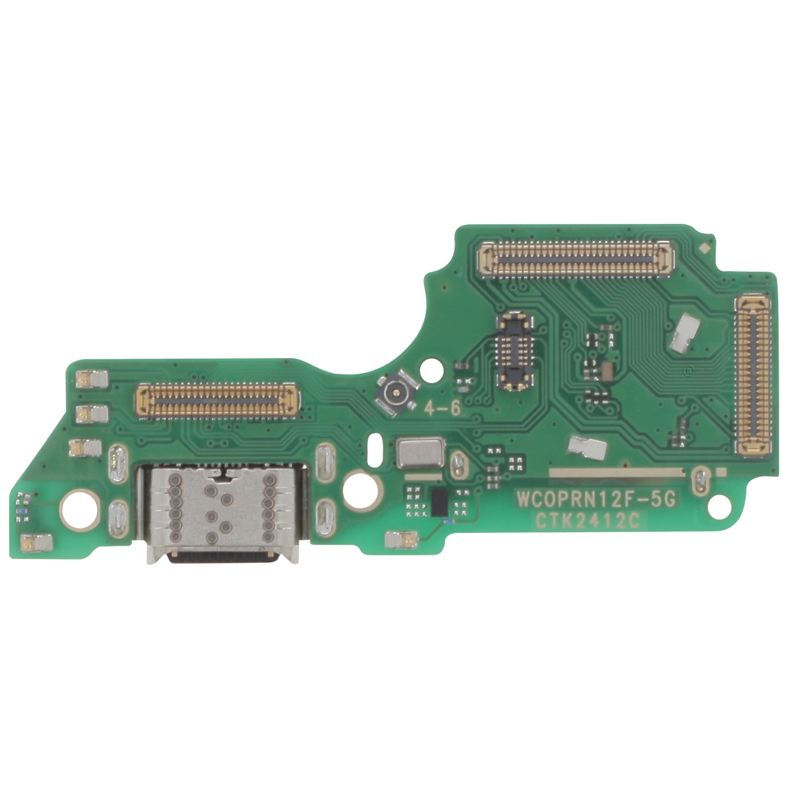 Dock de charge Oppo Reno 12F 5G connecteur USB-C de remplacement micro et SIM