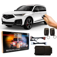 Remote Start Kit For Acura MDX 2023-2025 | 2-Way 1-Button Remotes | Plug & Play