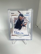 2022 Panini Flawless - Flawless Achievements Riley Greene #FA-RG /20 (AU, RC)