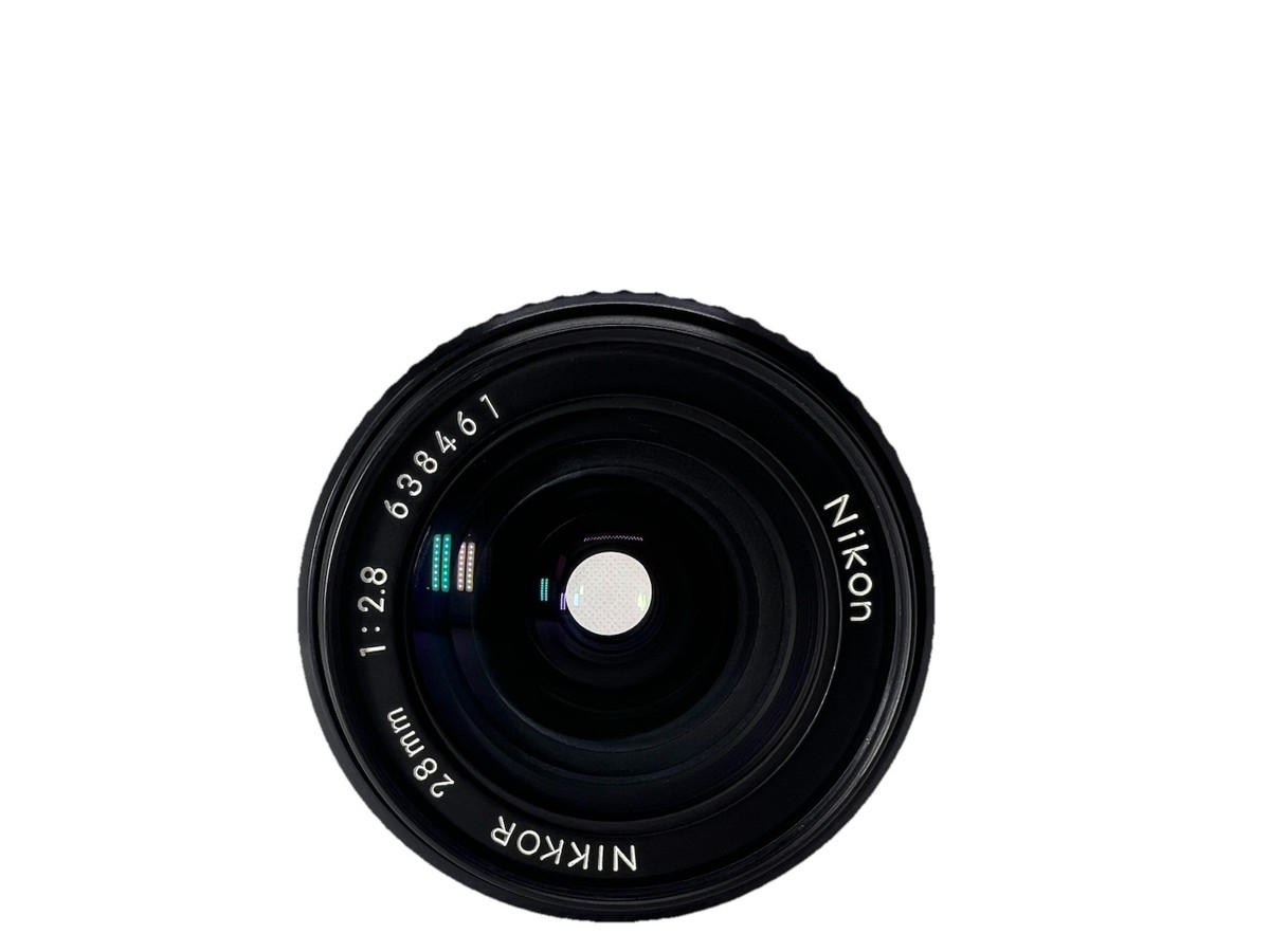 Exc +++++] Nikon Ai-s AIS Nikkor 28mm f/2.8 Wide Angle MF Lens