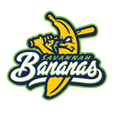 Savannah Bananas  4" Decal  / FREE SHIPPING / Buy 2 Get 1 FREE