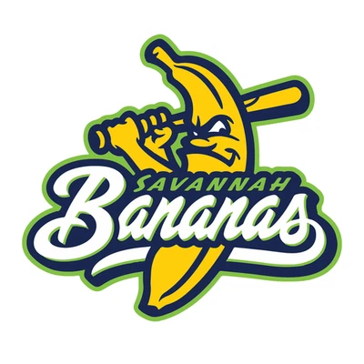 Savannah Bananas 4" Decal / FREE SHIPPING / Buy 2 Get 1 FREE