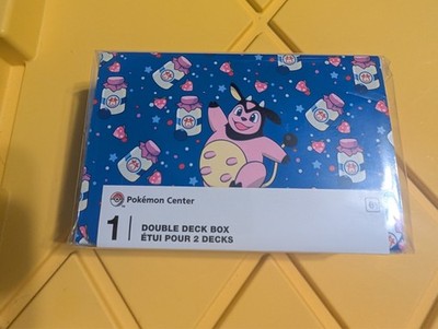 Pokémon Center MooMoo Milk Medley Double Deck Box Miltank Pokemon Sealed