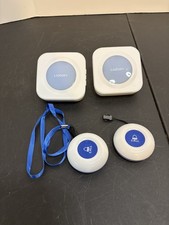 Liotoin Wireless Plug In Door Bell Call Buttons Work