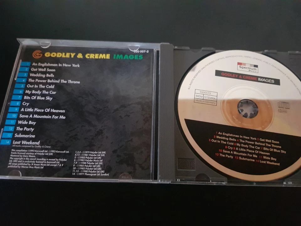 Godley & Creme – Images (CD,VG+) - Bild 3 von 3
