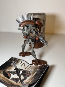 LEGO BIONICLE: Rahkshi Panrahk (8587) Complete with Canister, Kraata, Manual