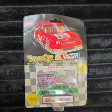 Racing Champions Brett Bodine  26 Quaker State 1:64 car  card.