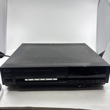 AIWA MG360S Multi System Converter Video Cassette Recorder Powers On As Is Parts