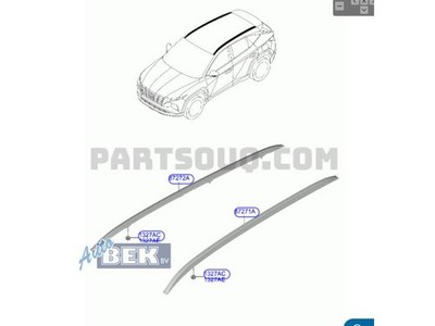 Gepäckträger Hyundai Tucson IV NX4A, NX4E 87280N7010 P23419354