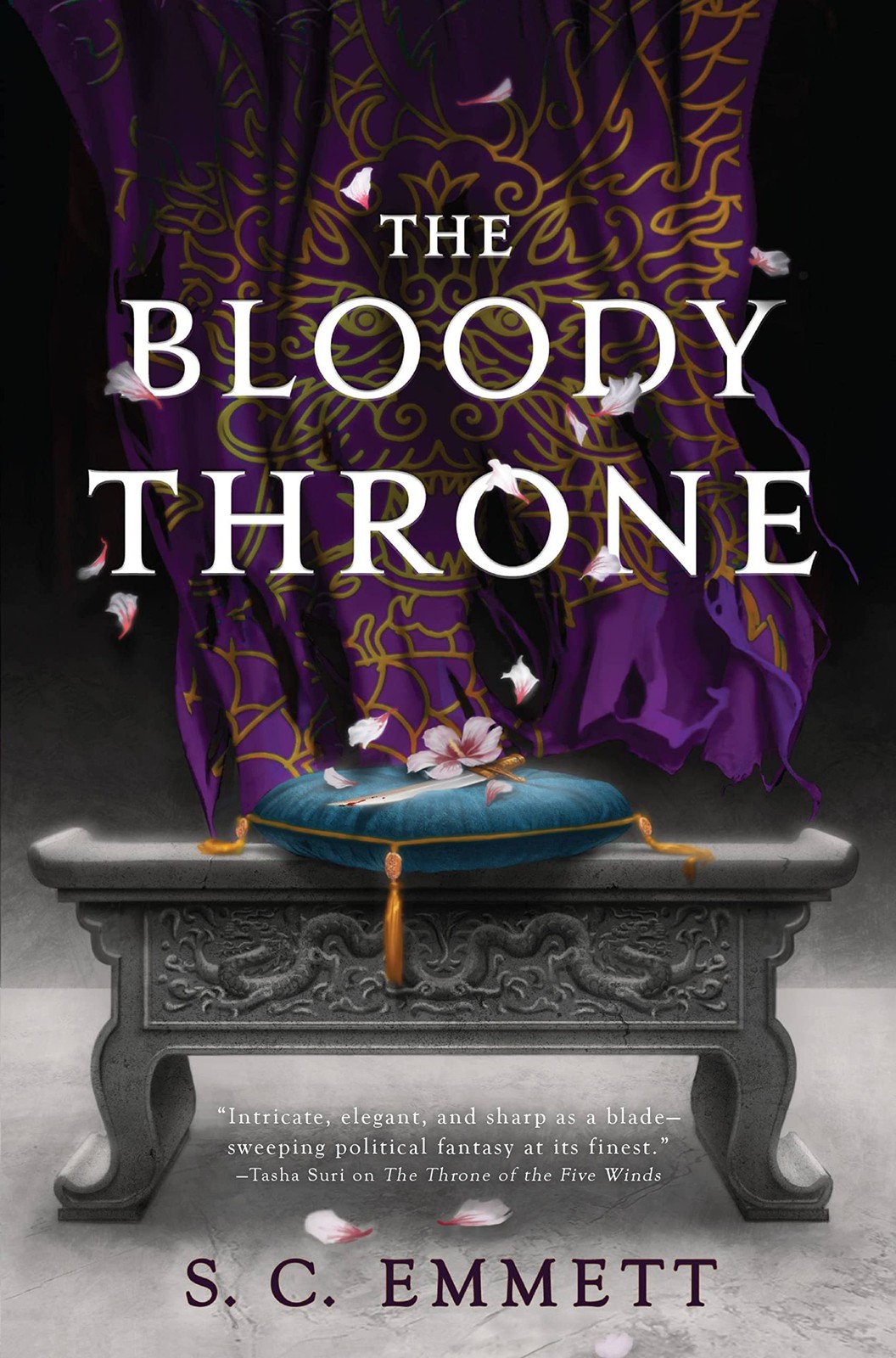 The Bloody Throne by S. C. Emmett PAPERBACK - Image 6