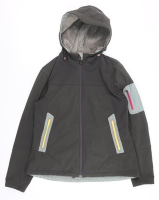 Softshell Herren UK Größe L Eddie Bauer schwarz