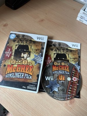 Mad Dog McCree Gunslinger Nintendo Wii