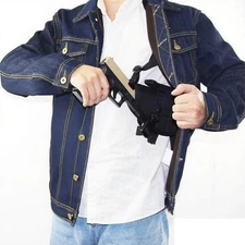 Tactical Concealed Carry Underarm Shoulder Holster Adjustable Pistol Gun Holster