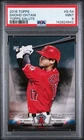 2018 Topps Salute Shohei Ohtani Rookie #S-54 PSA 9