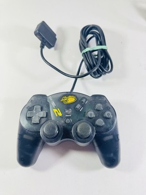 Mad Catz Dual Force 2 Pro Controller for PlayStation 2 PS2 2004 Tested ML455