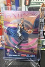 2023-24 Panini Nba Hoops Premium Stock - Anti-Gravity Victor Wembanyama #5 (RC)