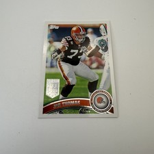 2011 Topps #285 Joe Thomas Cleveland Browns Wisconsin