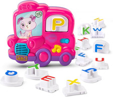 Fridge Phonics Magnetic Letter Set, Pink