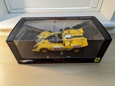1/18 Hot Wheels Elite Ferrari 512 S 1000km of Buenos Aires 1971 Limited Edition